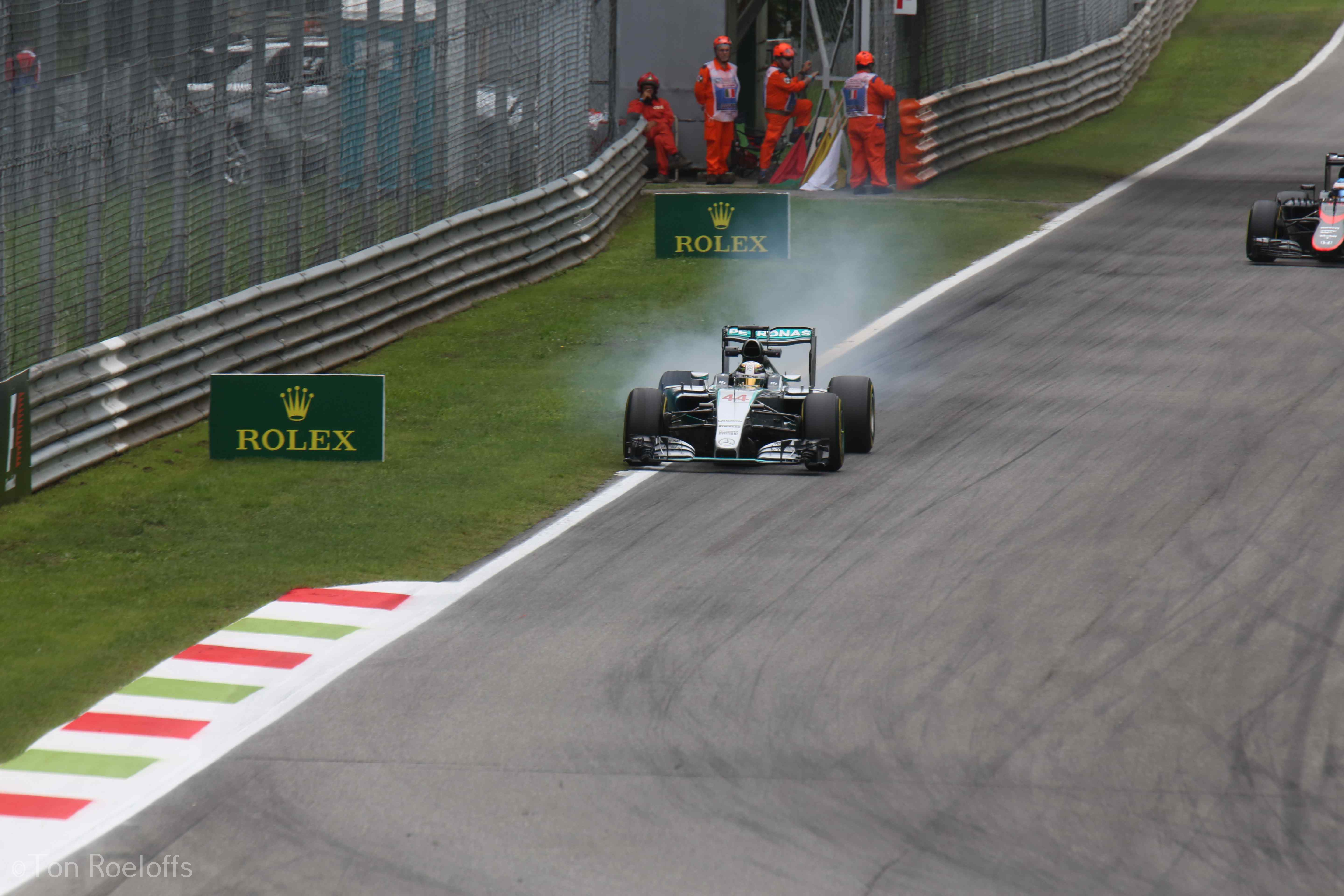 Verstappen pitbox